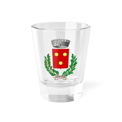 Lucca Sicula-Stemma (Italy) (Coat of Arms) Shot Glass 1.5oz 1.5oz - Go Mug Yourself