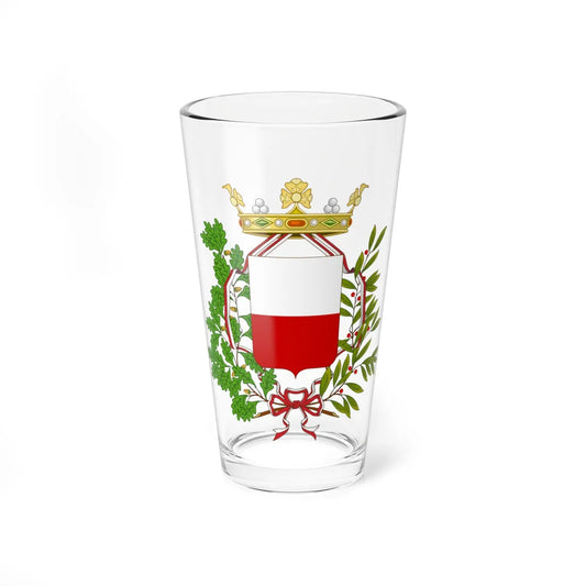 Lucca-Stemma (Italy) (Coat of Arms) Pint Glass 16oz 16oz - Go Mug Yourself