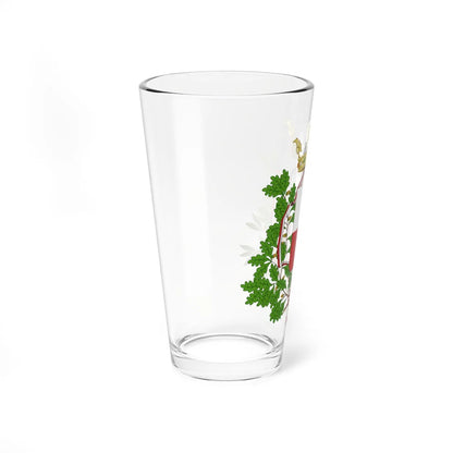 Lucca-Stemma (Italy) (Coat of Arms) Pint Glass 16oz - Go Mug Yourself