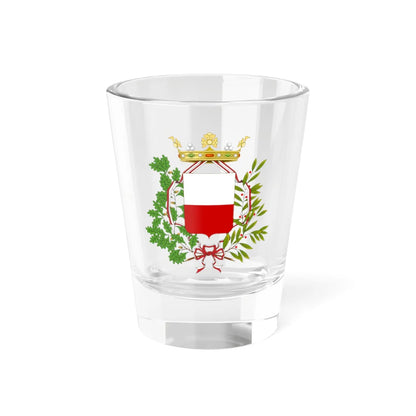 Lucca-Stemma (Italy) (Coat of Arms) Shot Glass 1.5oz 1.5oz - Go Mug Yourself