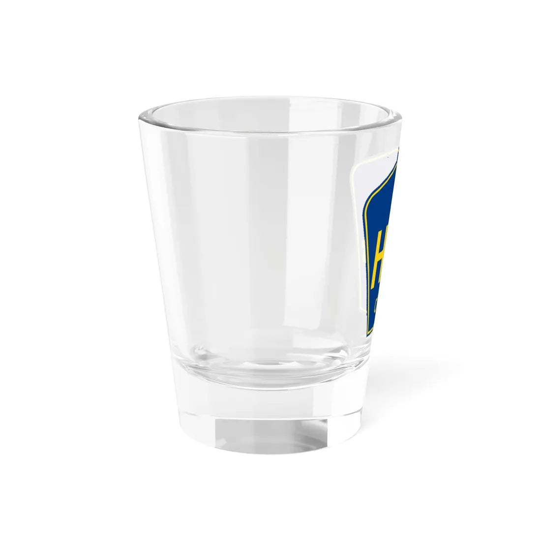 Luce County H-44 (Michigan) (Road Sign) Shot Glass 1.5oz - Go Mug Yourself