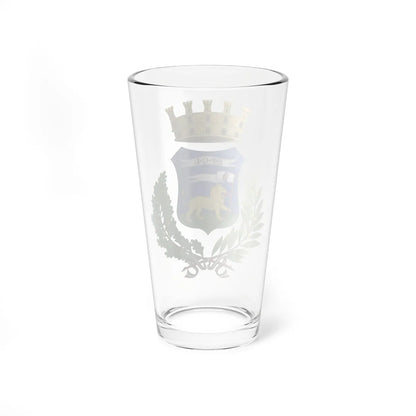 Lucera-Stemma (Italy) (Coat of Arms) Pint Glass 16oz - Go Mug Yourself