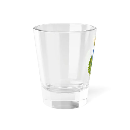 Lucera-Stemma (Italy) (Coat of Arms) Shot Glass 1.5oz - Go Mug Yourself