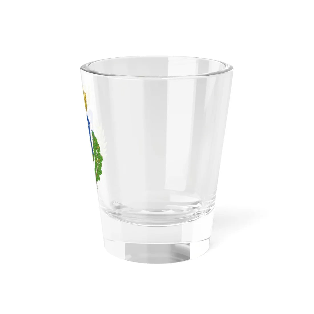 Lucera-Stemma (Italy) (Coat of Arms) Shot Glass 1.5oz - Go Mug Yourself
