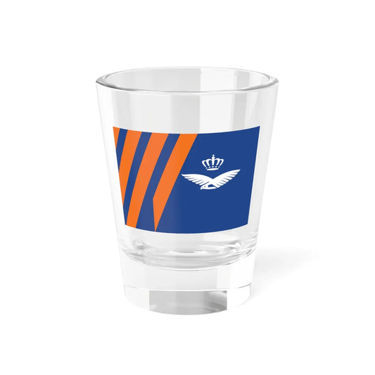 Luchtmacht vlag 2001 - 2011 (Netherlands) Shot Glass 1.5oz 1.5oz - Go Mug Yourself