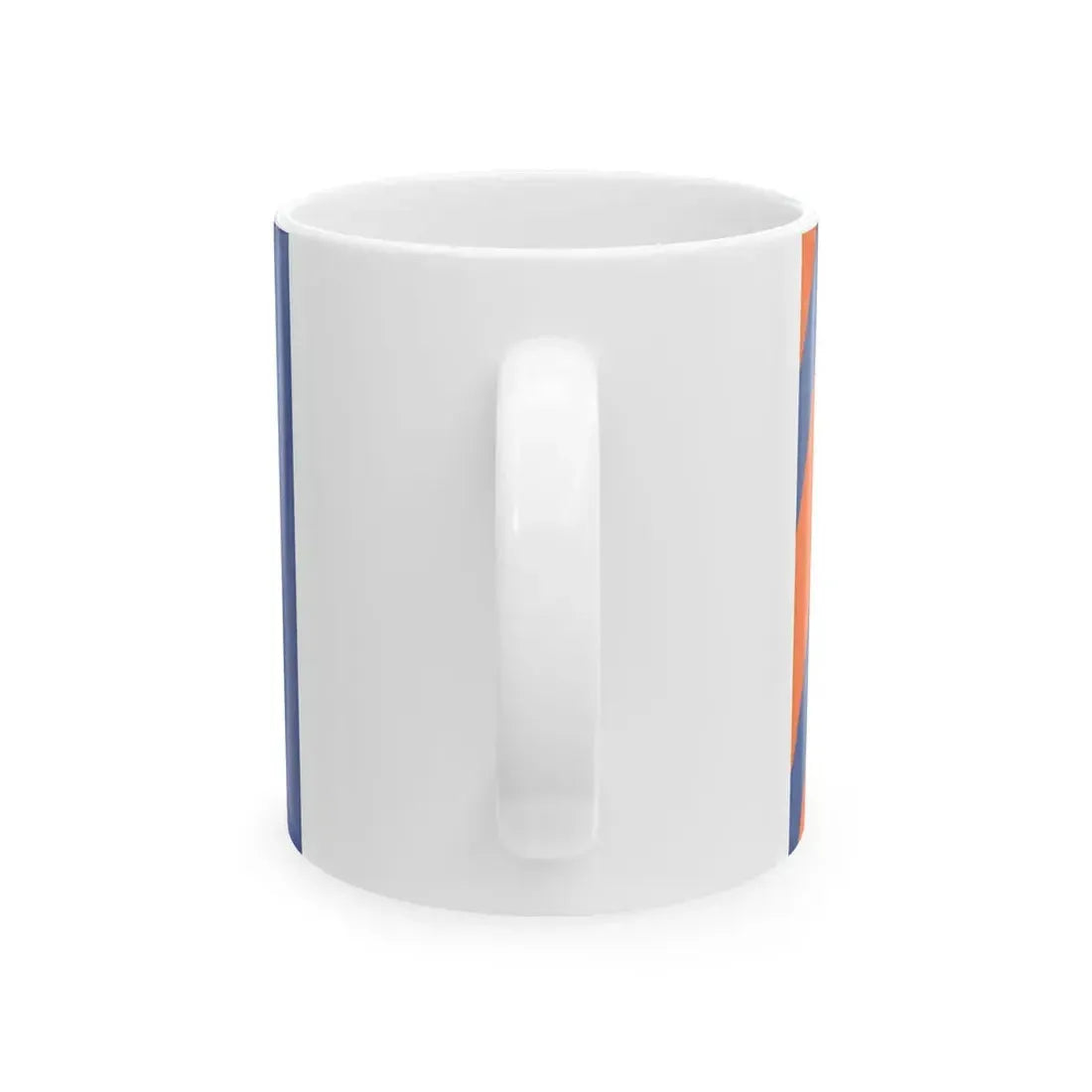Luchtmacht vlag 2001 - 2011 (Netherlands) White Coffee Mug - Go Mug Yourself