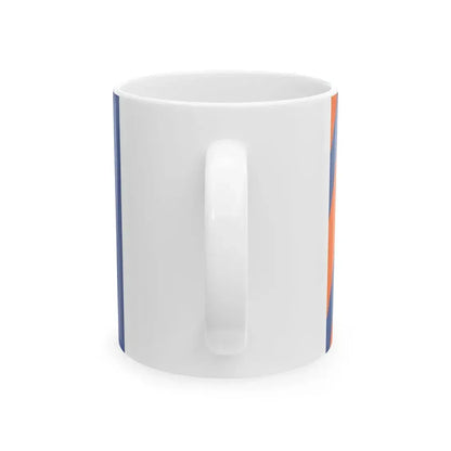 Luchtmacht vlag 2001 - 2011 (Netherlands) White Coffee Mug - Go Mug Yourself