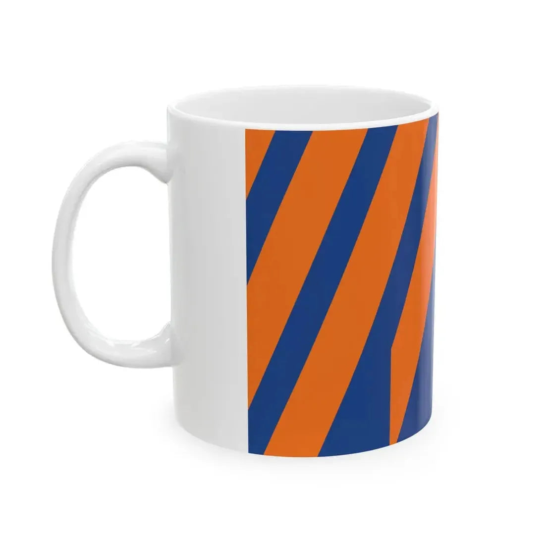 Luchtmacht vlag 2001 - 2011 (Netherlands) White Coffee Mug - Go Mug Yourself