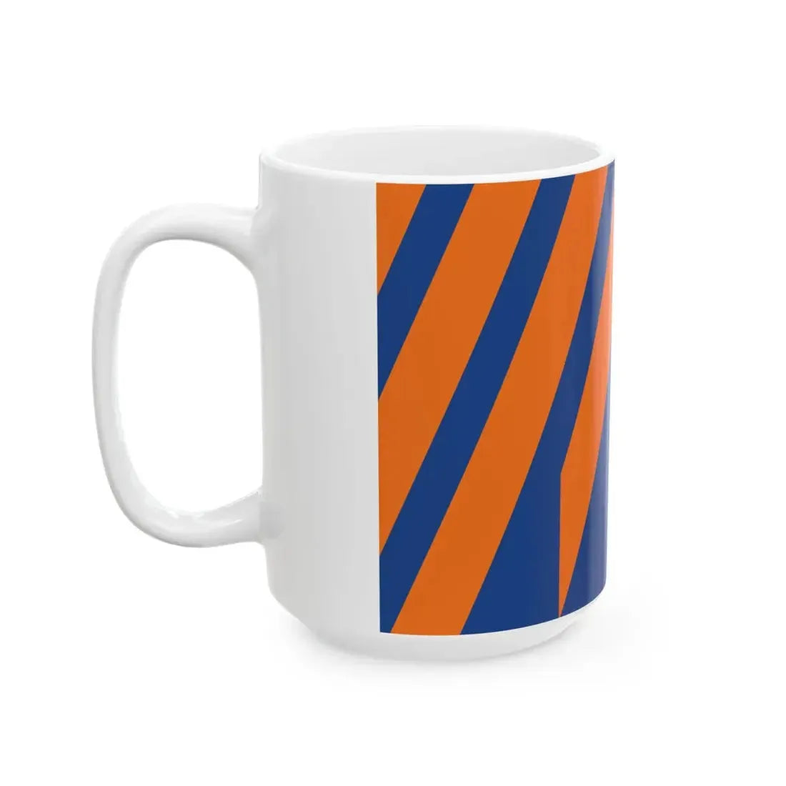 Luchtmacht vlag 2001 - 2011 (Netherlands) White Coffee Mug - Go Mug Yourself