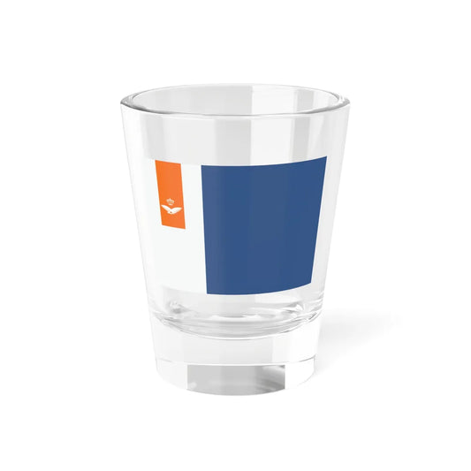 Luchtmacht vlag (Netherlands) Shot Glass 1.5oz 1.5oz - Go Mug Yourself