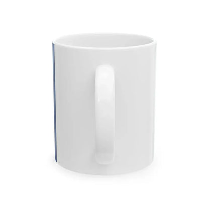 Luchtmacht vlag (Netherlands) White Coffee Mug - Go Mug Yourself