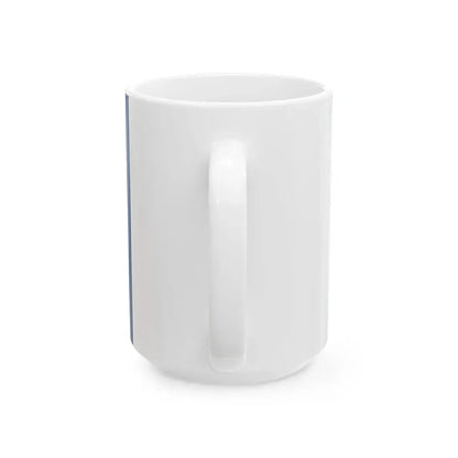 Luchtmacht vlag (Netherlands) White Coffee Mug - Go Mug Yourself