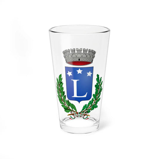 Lucito-Stemma (Italy) (Coat of Arms) Pint Glass 16oz 16oz - Go Mug Yourself