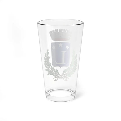 Lucito-Stemma (Italy) (Coat of Arms) Pint Glass 16oz - Go Mug Yourself