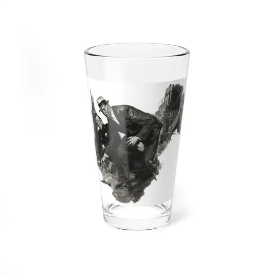 Luck Is The Bunk (1), Liberty magazine, November 12, 1938 - Pint Glass 16oz 16oz - Go Mug Yourself