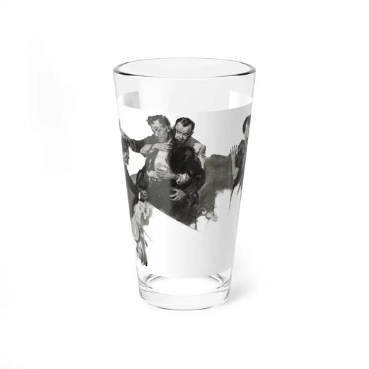 Luck Is The Bunk (2), Liberty magazine, November 12, 1938 - Pint Glass 16oz 16oz - Go Mug Yourself