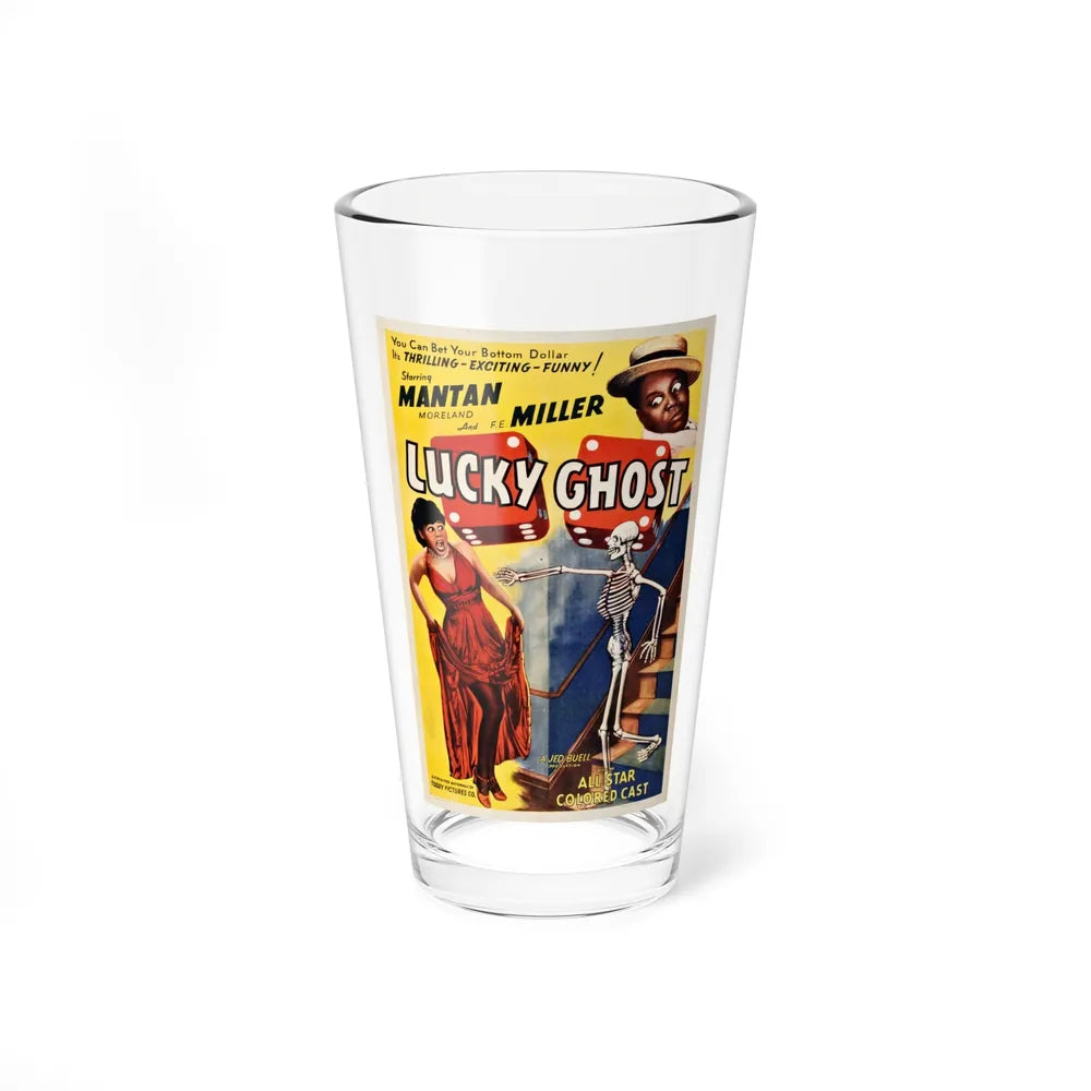 LUCKY GHOST (2) 1942 Movie Poster - Pint Glass 16oz-16oz-Go Mug Yourself