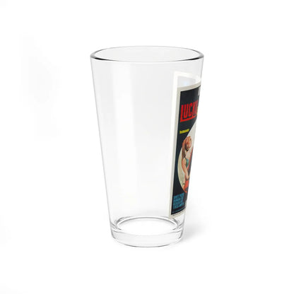 LUCKY THE INSCRUTABLE 1967 Movie Poster - Pint Glass 16oz-Go Mug Yourself