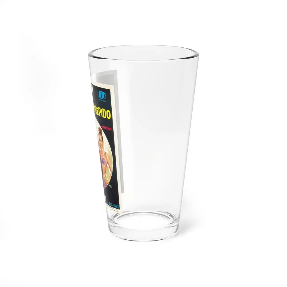 LUCKY THE INSCRUTABLE 1967 Movie Poster - Pint Glass 16oz - Go Mug Yourself