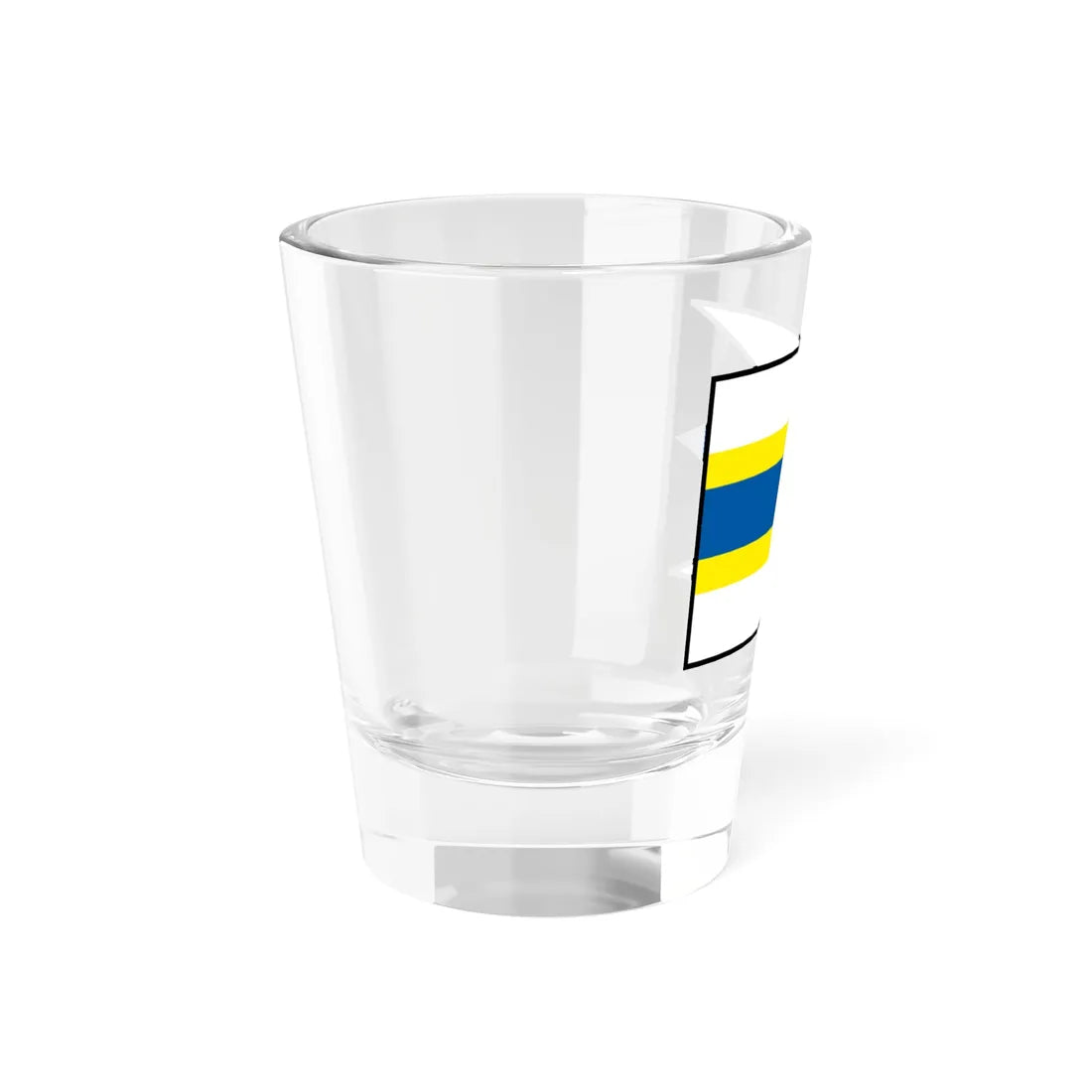 Lucnica Nad Zitavou Nitra Flag (Slovakia) Shot Glass 1.5oz - Go Mug Yourself
