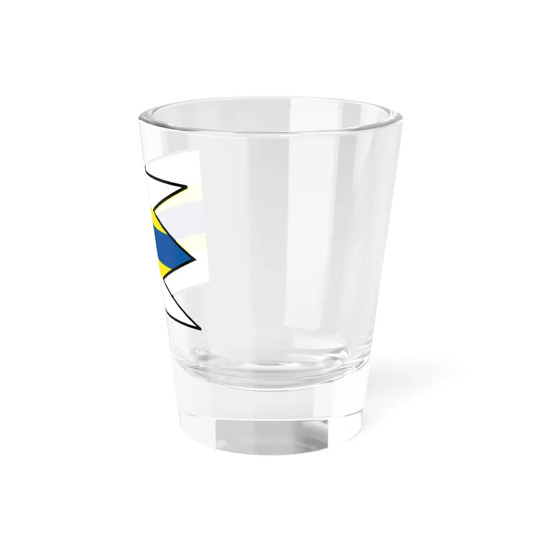 Lucnica Nad Zitavou Nitra Flag (Slovakia) Shot Glass 1.5oz - Go Mug Yourself