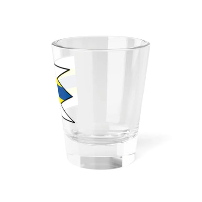Lucnica Nad Zitavou Nitra Flag (Slovakia) Shot Glass 1.5oz - Go Mug Yourself