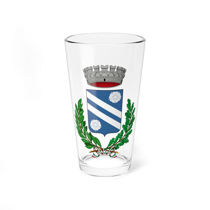 Lucoli-Stemma (Italy) (Coat of Arms) Pint Glass 16oz 16oz - Go Mug Yourself