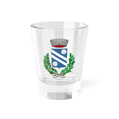 Lucoli-Stemma (Italy) (Coat of Arms) Shot Glass 1.5oz 1.5oz - Go Mug Yourself