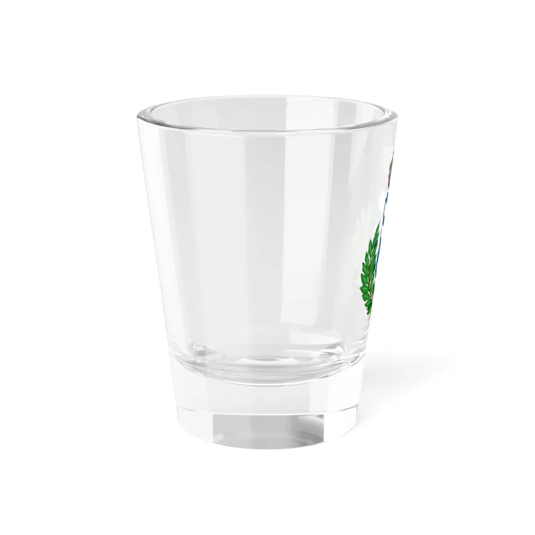 Lucoli-Stemma (Italy) (Coat of Arms) Shot Glass 1.5oz - Go Mug Yourself