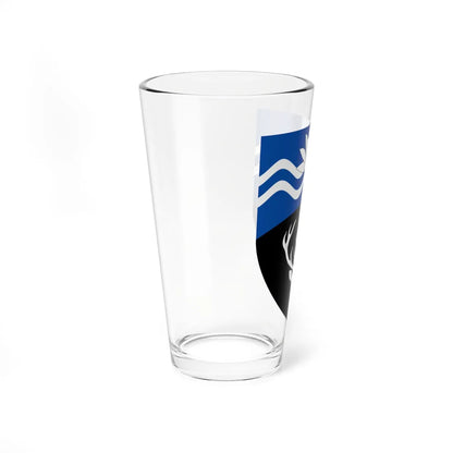 Lucy Cavendish College arms (England) (Coat of Arms) Pint Glass 16oz - Go Mug Yourself