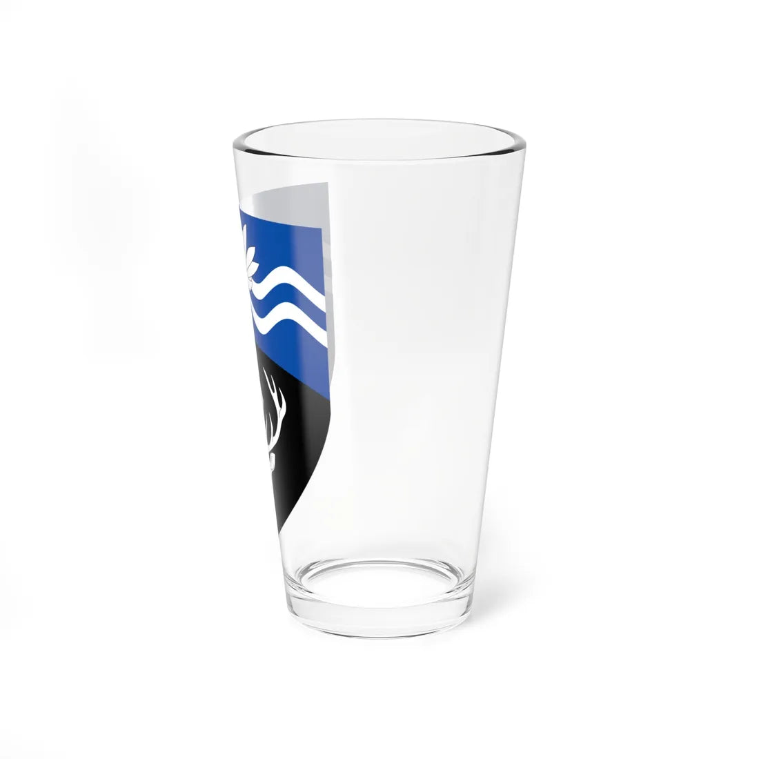 Lucy Cavendish College arms (England) (Coat of Arms) Pint Glass 16oz - Go Mug Yourself