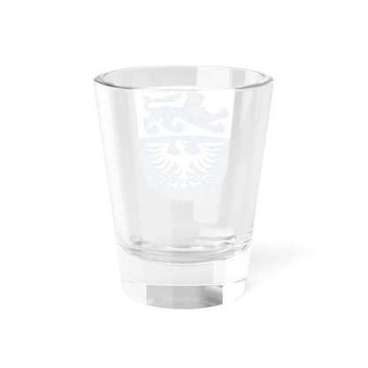 Ludetswil coat of arms (Switzerland) (Coat of Arms) Shot Glass 1.5oz - Go Mug Yourself
