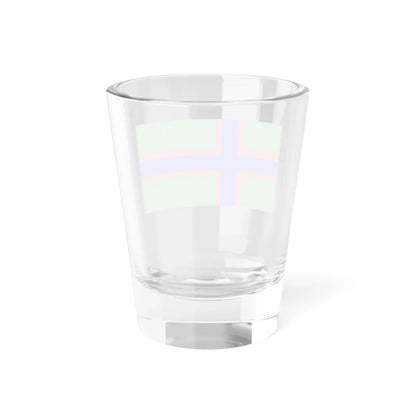 Ludic flag (Russia) Shot Glass 1.5oz - Go Mug Yourself