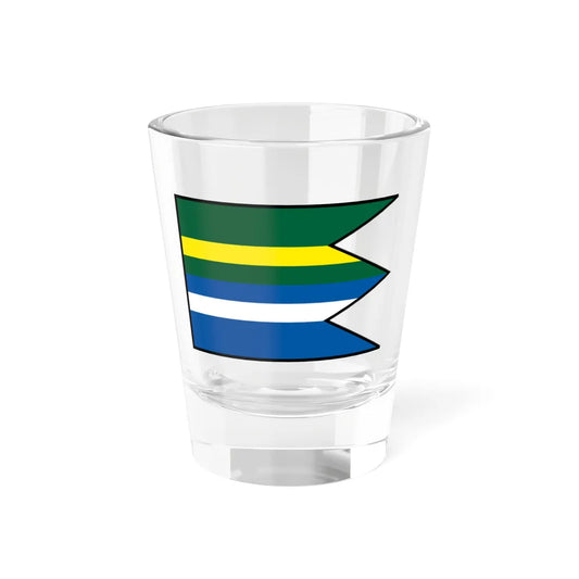 Ludovitova Nitra Flag (Slovakia) Shot Glass 1.5oz 1.5oz - Go Mug Yourself