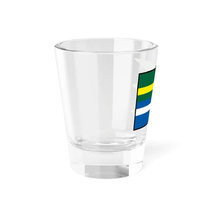 Ludovitova Nitra Flag (Slovakia) Shot Glass 1.5oz - Go Mug Yourself