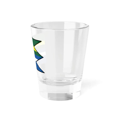 Ludovitova Nitra Flag (Slovakia) Shot Glass 1.5oz - Go Mug Yourself