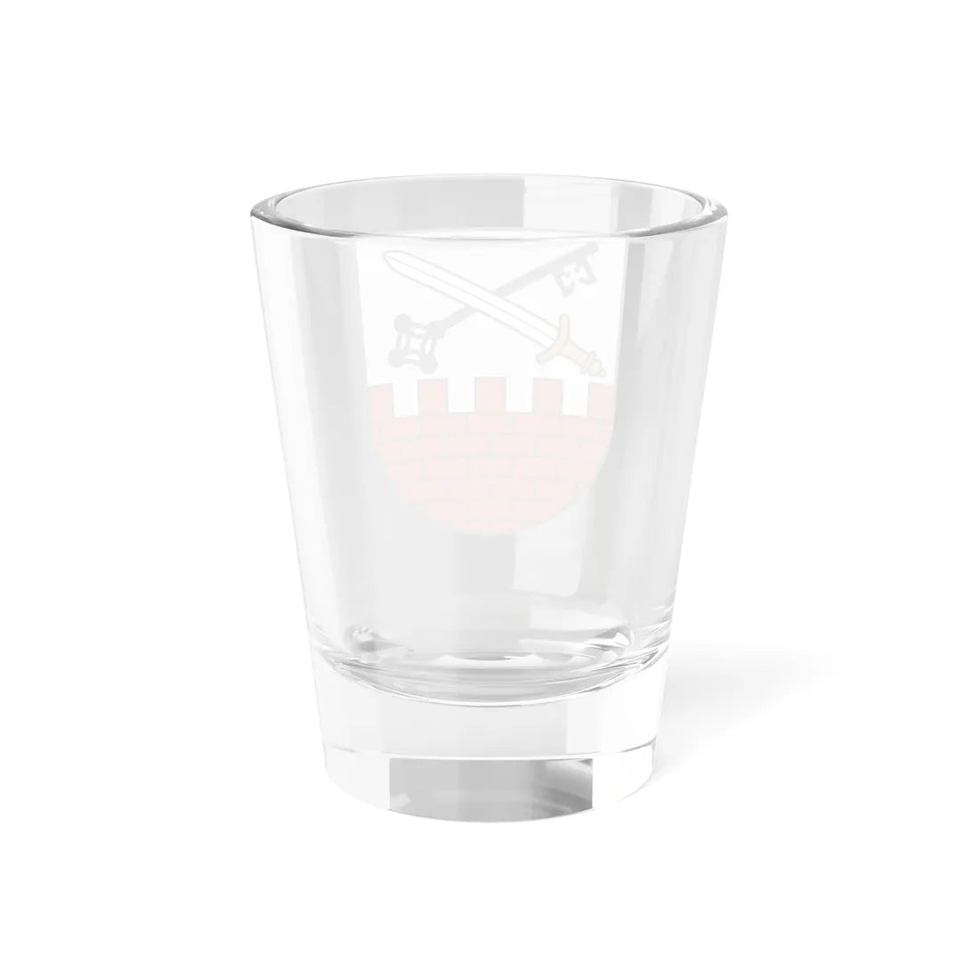Ludza COA (Latvia) (Coat of Arms) Shot Glass 1.5oz - Go Mug Yourself