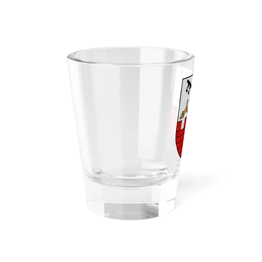 Ludza COA (Latvia) (Coat of Arms) Shot Glass 1.5oz - Go Mug Yourself