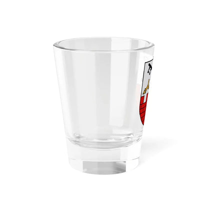 Ludza COA (Latvia) (Coat of Arms) Shot Glass 1.5oz - Go Mug Yourself
