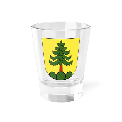 Lufingen-blazon (Switzerland) (Coat of Arms) Shot Glass 1.5oz 1.5oz - Go Mug Yourself