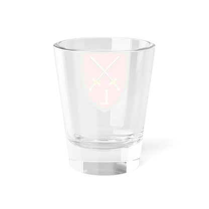 Luftlande- und Lufttransport-Lehrverband Bundeswehr V2 (Germany) (Coat of Arms) Shot Glass 1.5oz - Go Mug Yourself