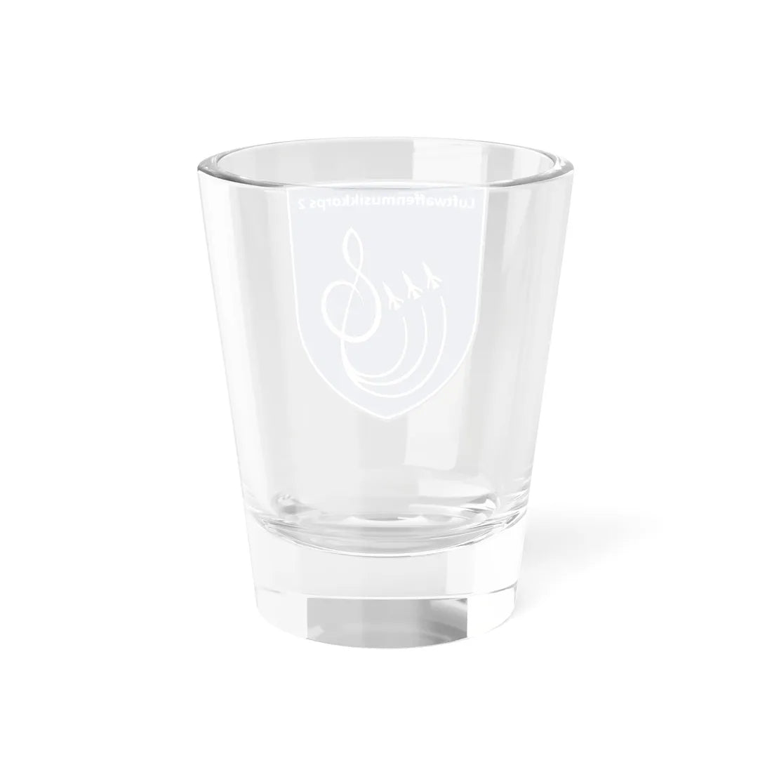 Luftwaffenmusikkorps 2 (Germany) (Coat of Arms) Shot Glass 1.5oz - Go Mug Yourself