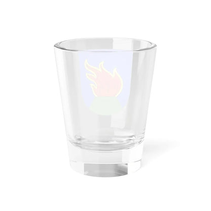 Lugaggia-coat of arms (Switzerland) (Coat of Arms) Shot Glass 1.5oz - Go Mug Yourself