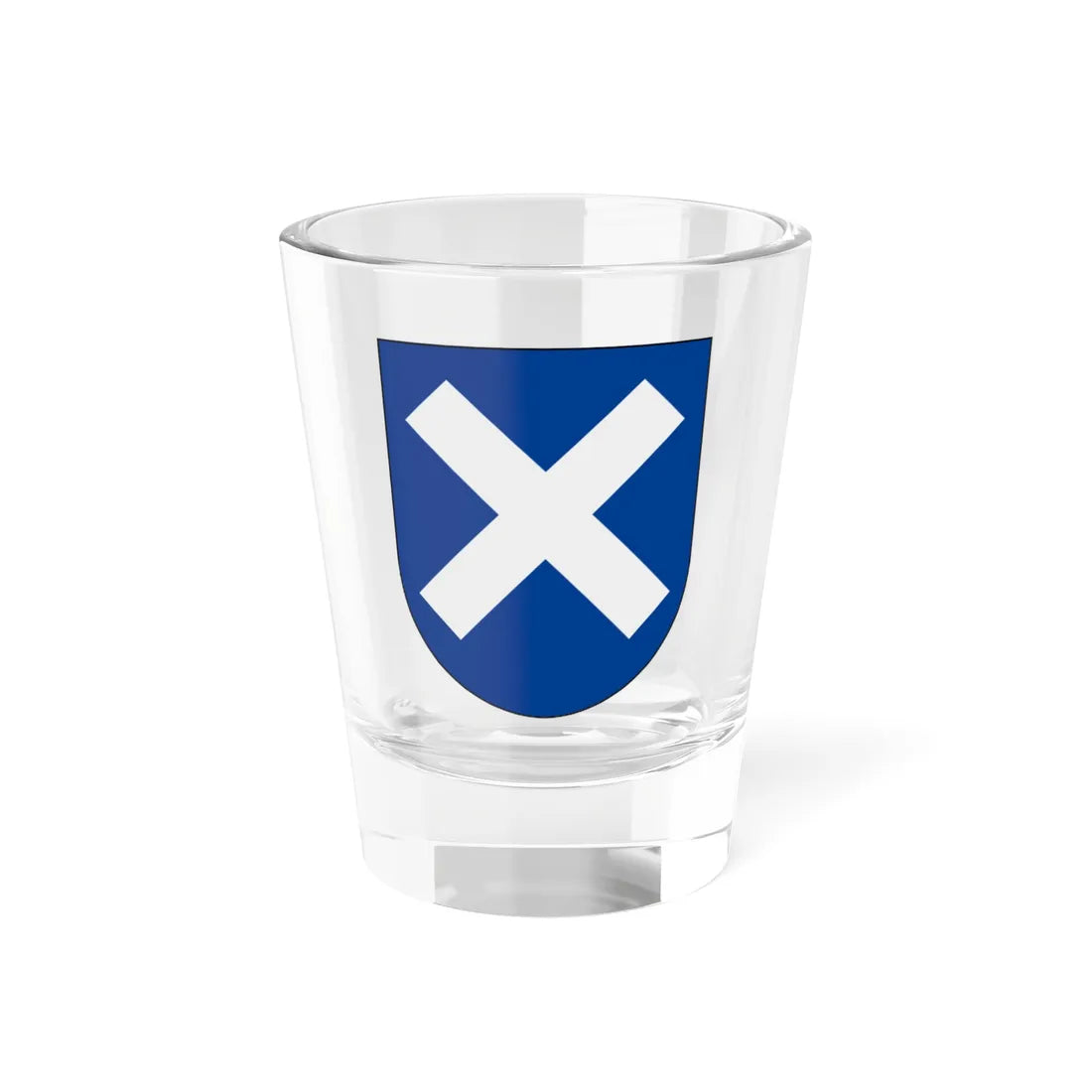 Luggude vapen (Sweden) (Coat of Arms) Shot Glass 1.5oz 1.5oz - Go Mug Yourself
