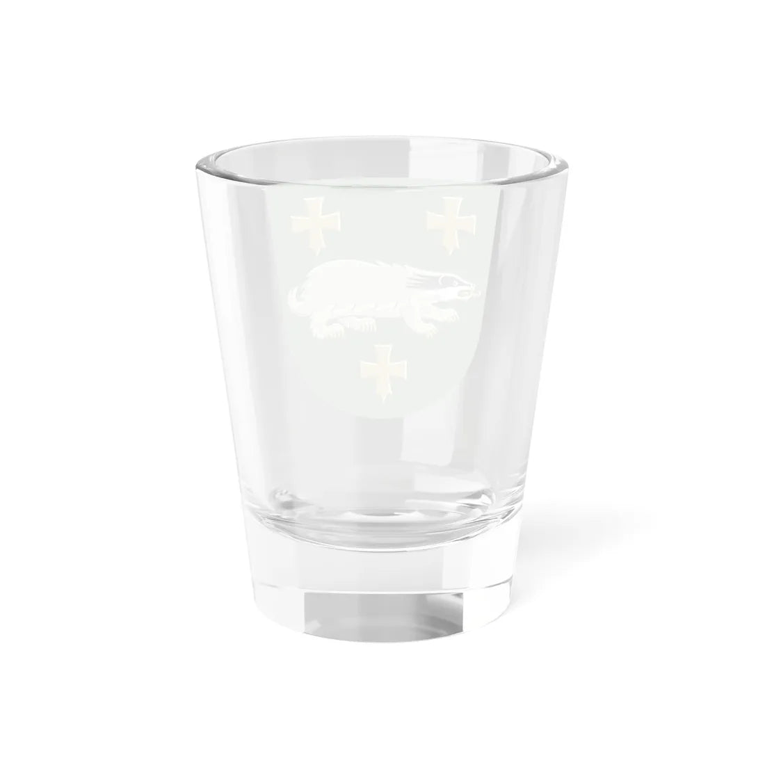 Luhanka.vaakuna (Finland) (Coat of Arms) Shot Glass 1.5oz - Go Mug Yourself