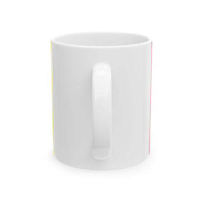 LuikVlag (Belgium) White Coffee Mug-Go Mug Yourself