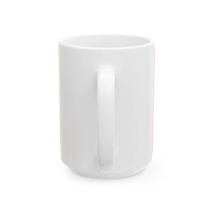 LuikVlag (Belgium) White Coffee Mug-Go Mug Yourself