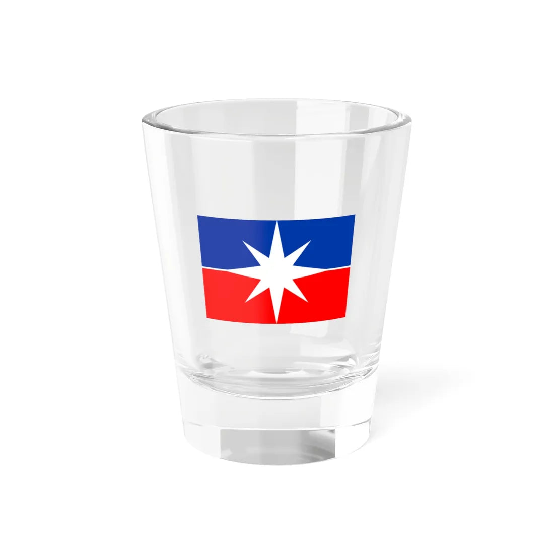 Luis Eduardo Magalhaes bandeira (Brazil) Shot Glass 1.5oz 1.5oz - Go Mug Yourself