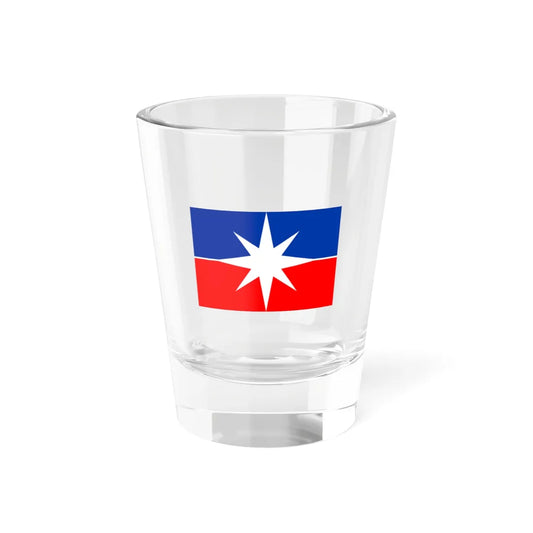 Luis Eduardo Magalhaes bandeira (Brazil) Shot Glass 1.5oz 1.5oz - Go Mug Yourself