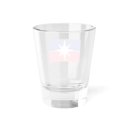 Luis Eduardo Magalhaes bandeira (Brazil) Shot Glass 1.5oz - Go Mug Yourself